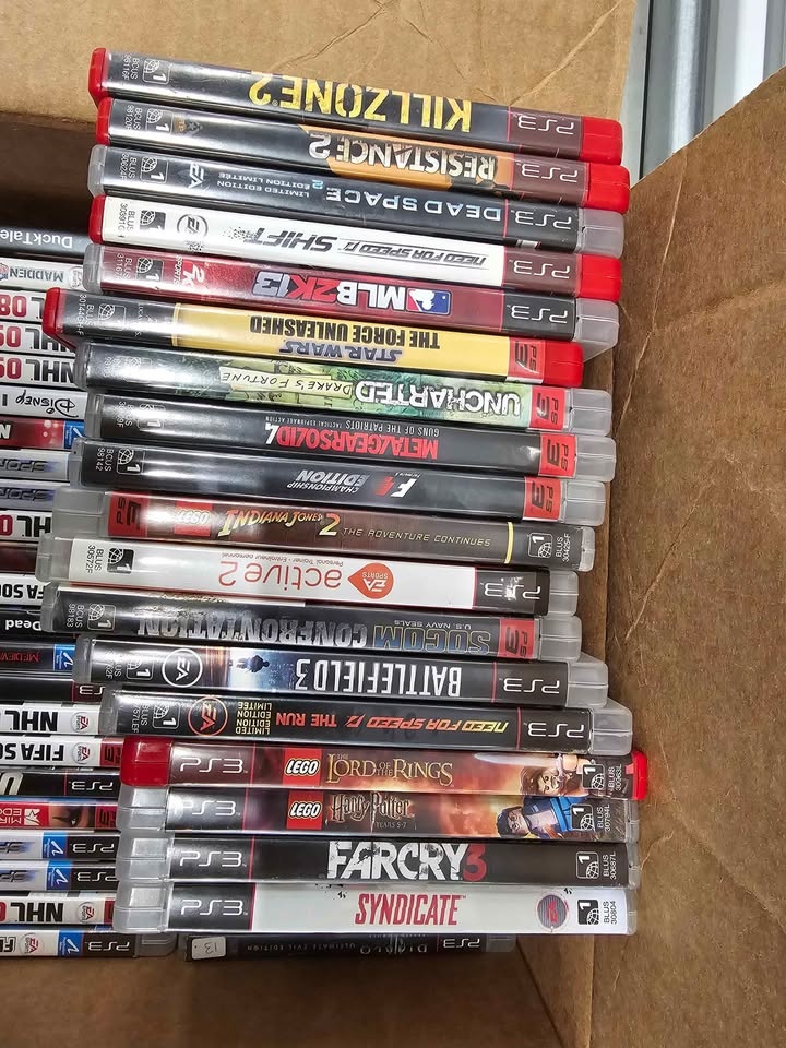 PlayStation 3 / PS3 Games - photo 3