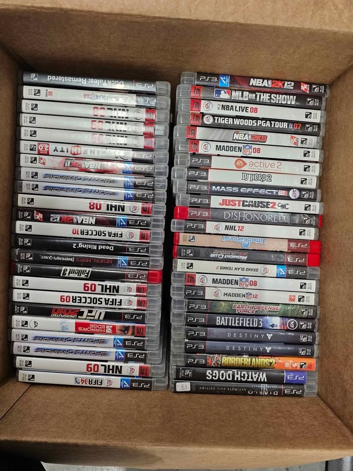 PlayStation 3 / PS3 Games - photo 4