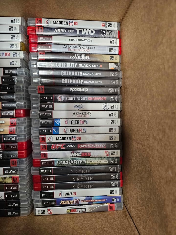 PlayStation 3 / PS3 Games - photo 5