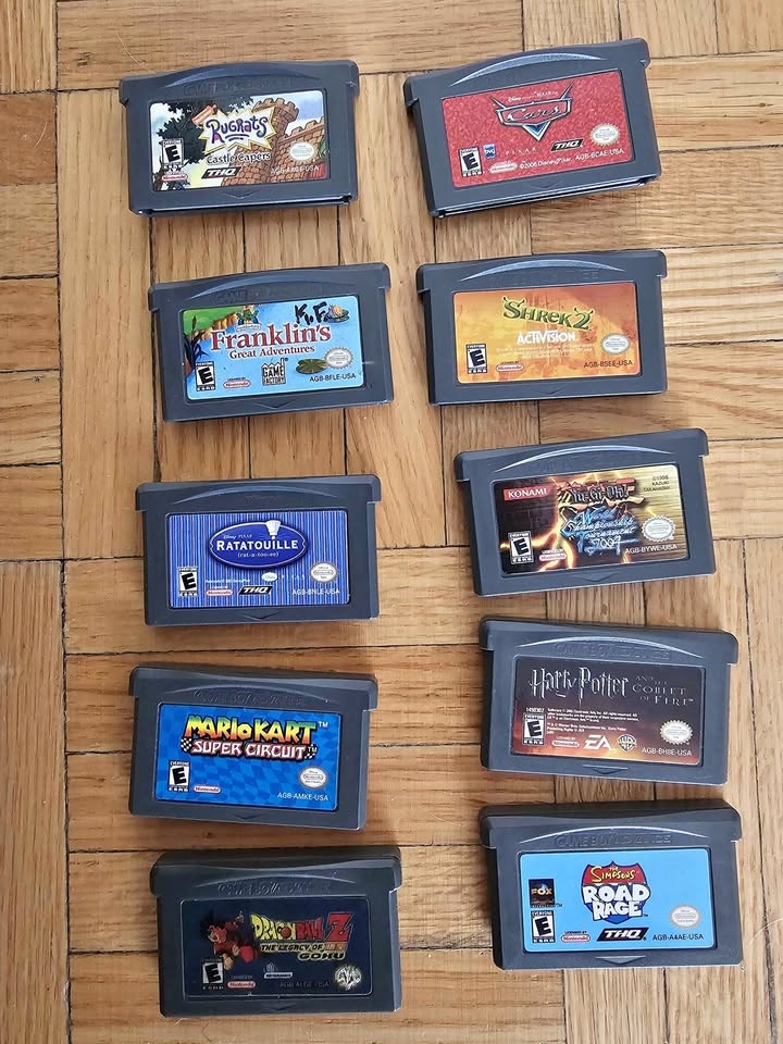 Gameboy Advance Games