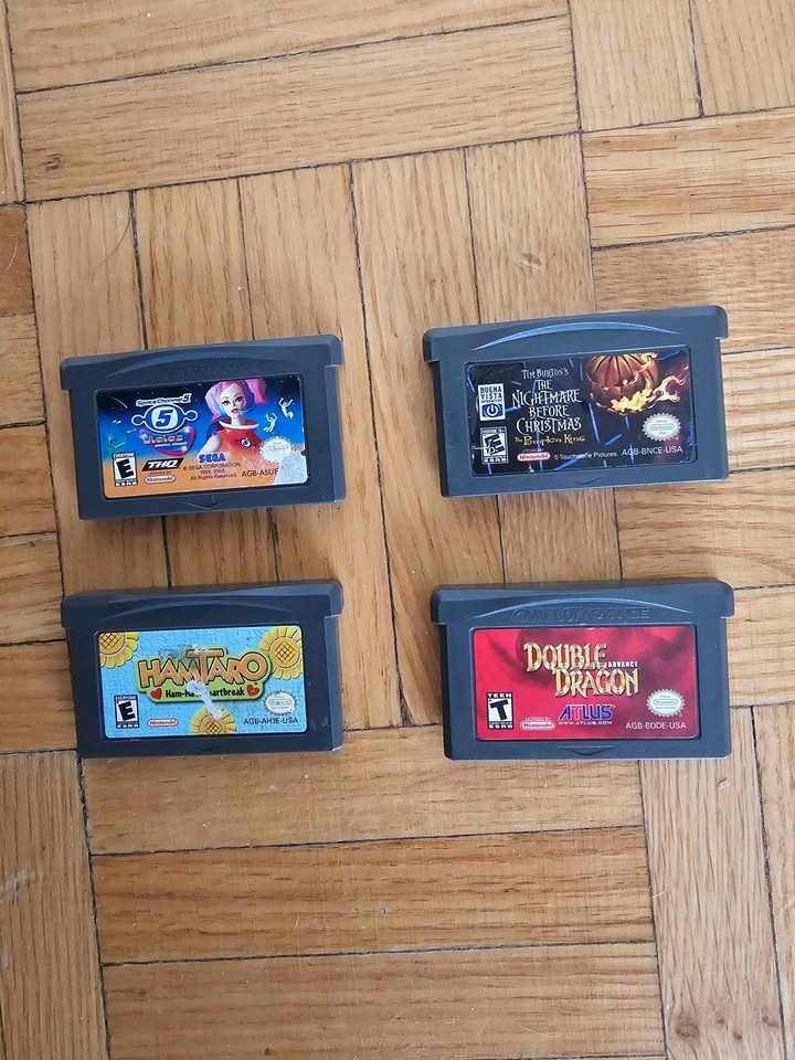Gameboy Advance Games - photo 2