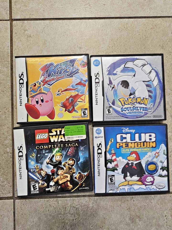 Nintendo DS Games