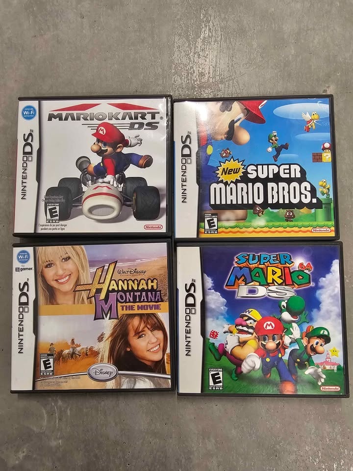 Nintendo DS Games - photo 2