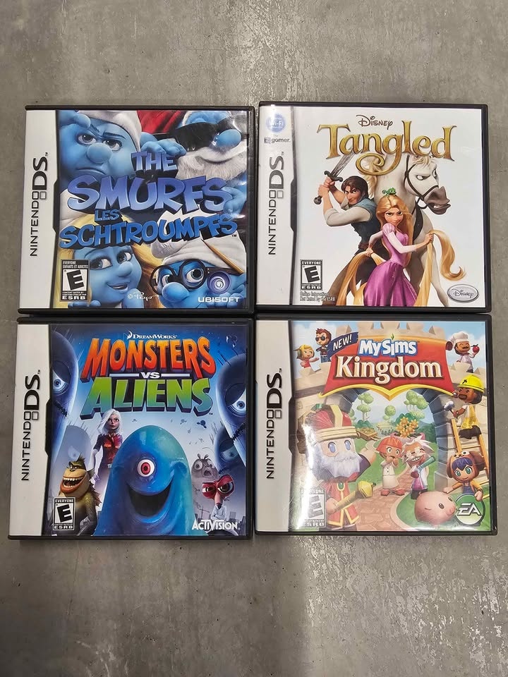 Nintendo DS Games - photo 3