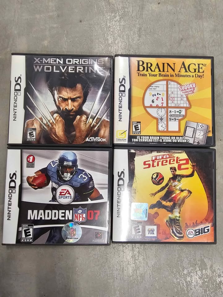 Nintendo DS Games - photo 4