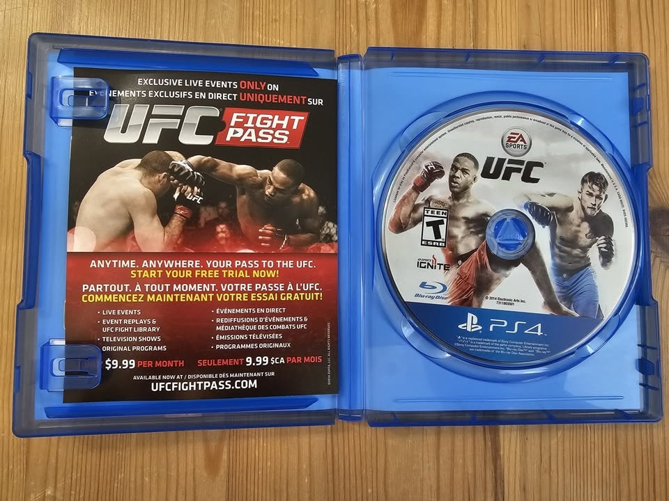 UFC | Sony PlayStation 4 - photo 2