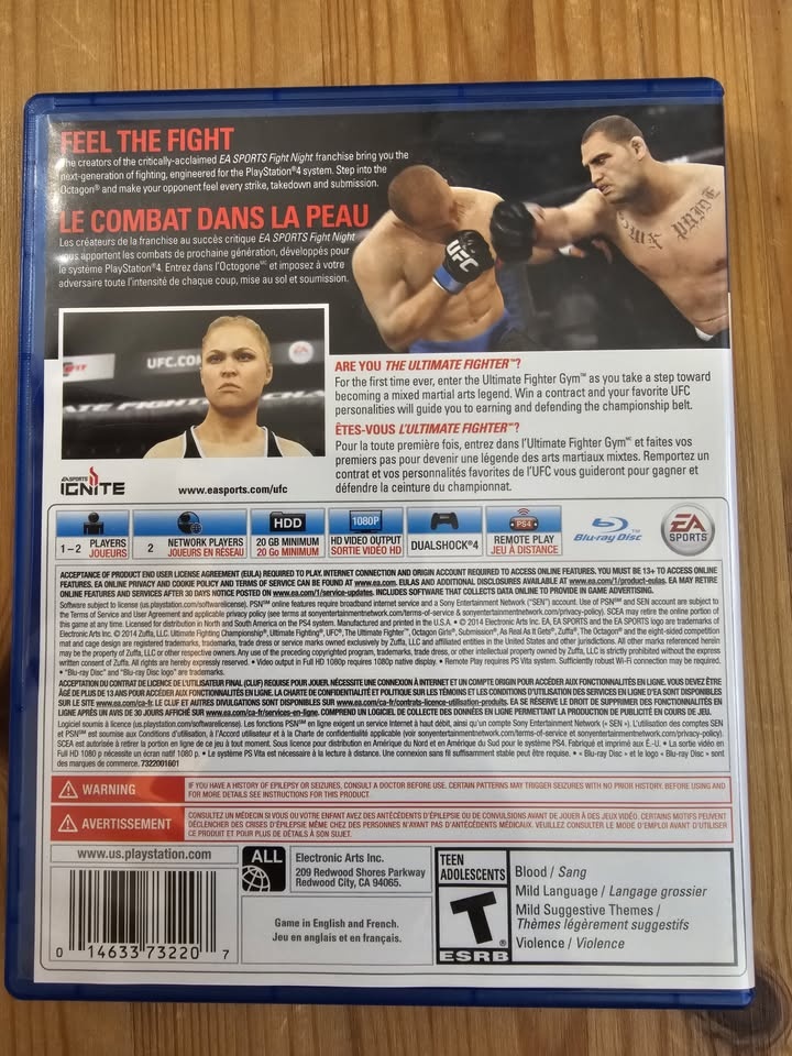 UFC | Sony PlayStation 4 - photo 3