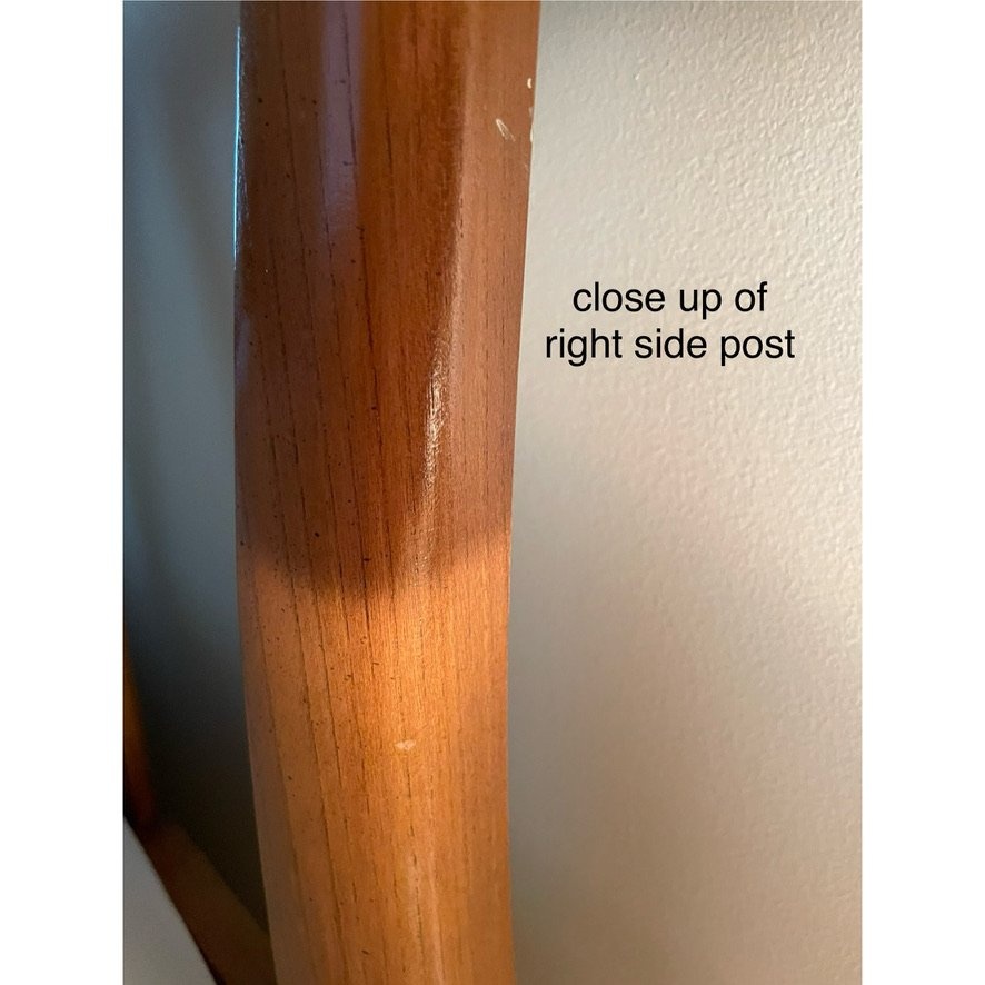 Mid Century Modern Vintage King Size Headboard - photo 5