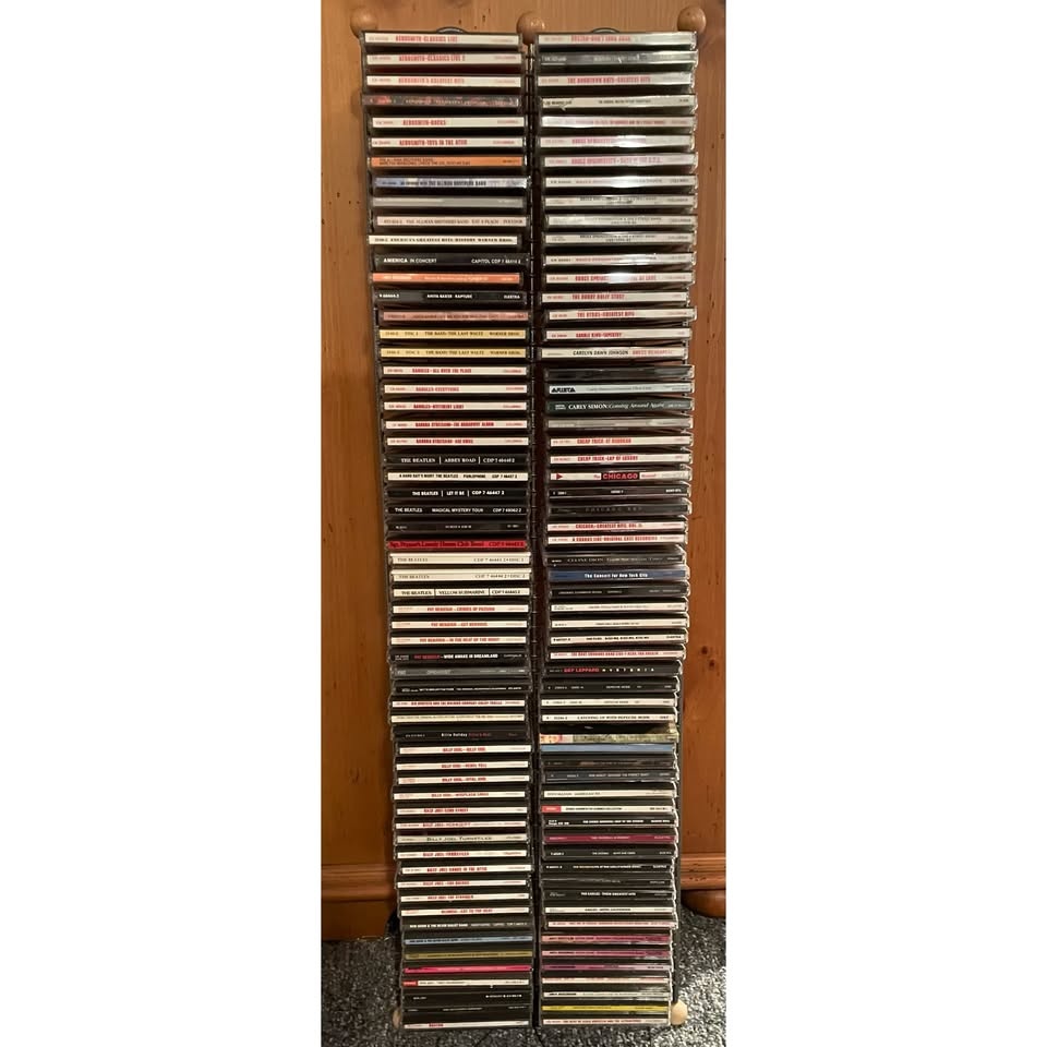 Two CD Double Racks (Artists A-P) - photo 2