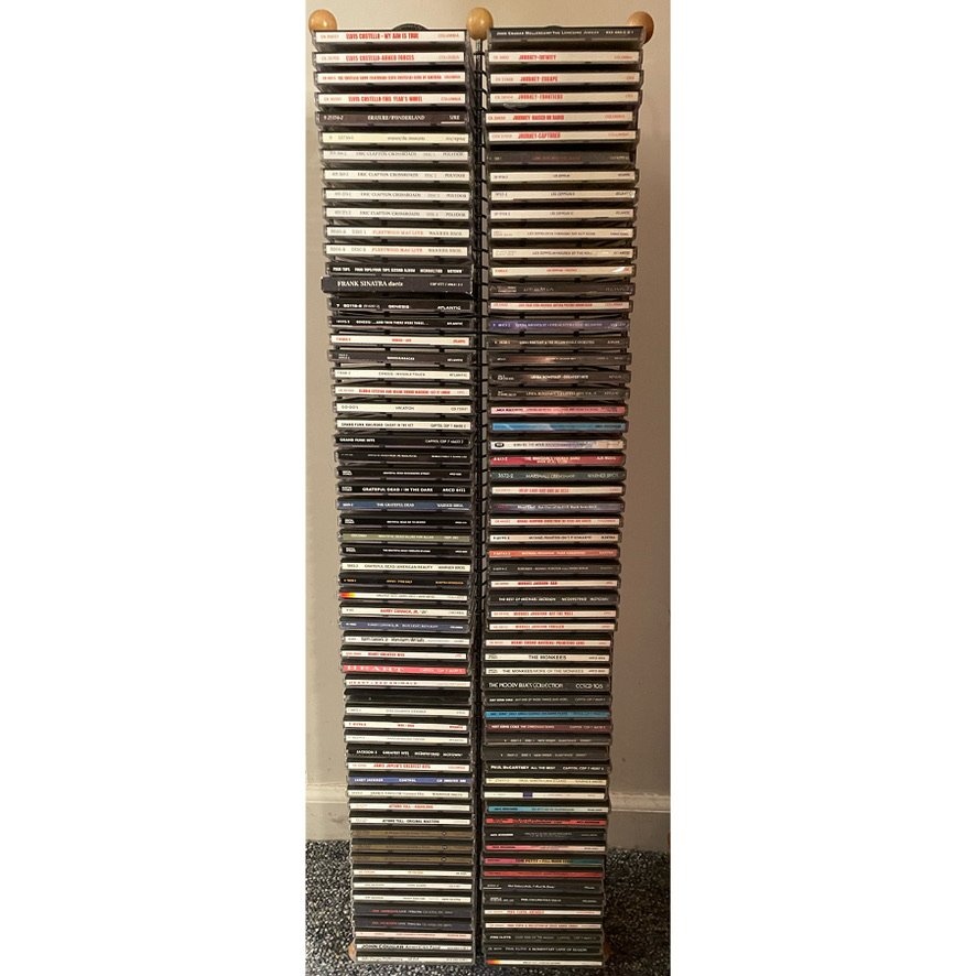 Two CD Double Racks (Artists A-P) - photo 5