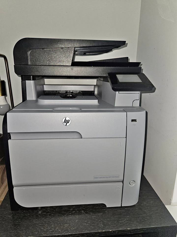 HP Colour LaserJet, Printer, Scanner, Copier