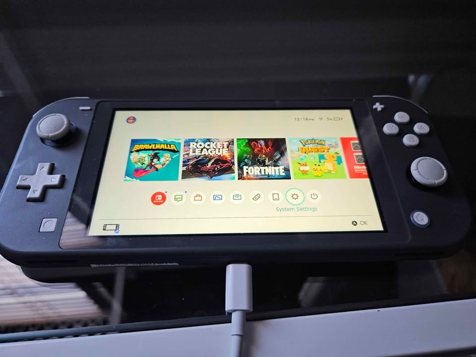 Nintendo Switch Lite