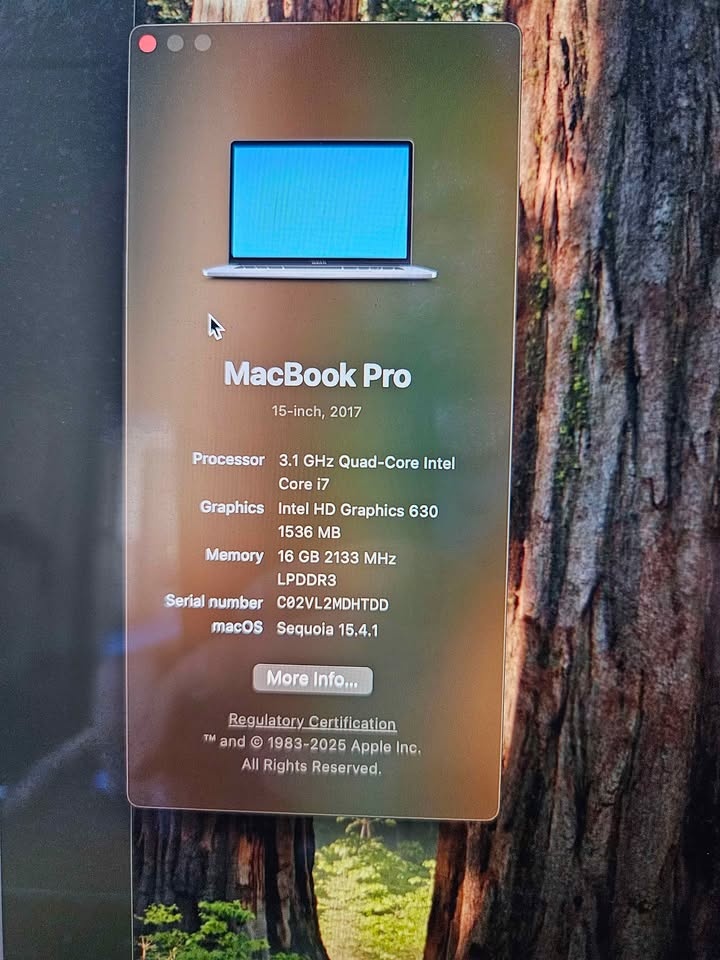 Macbook Pro A1707 READ DESCRIPTION - photo 3