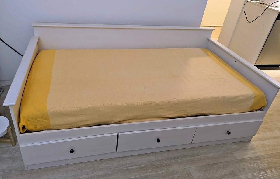 Wayfair Twin Bed Frame with Storage