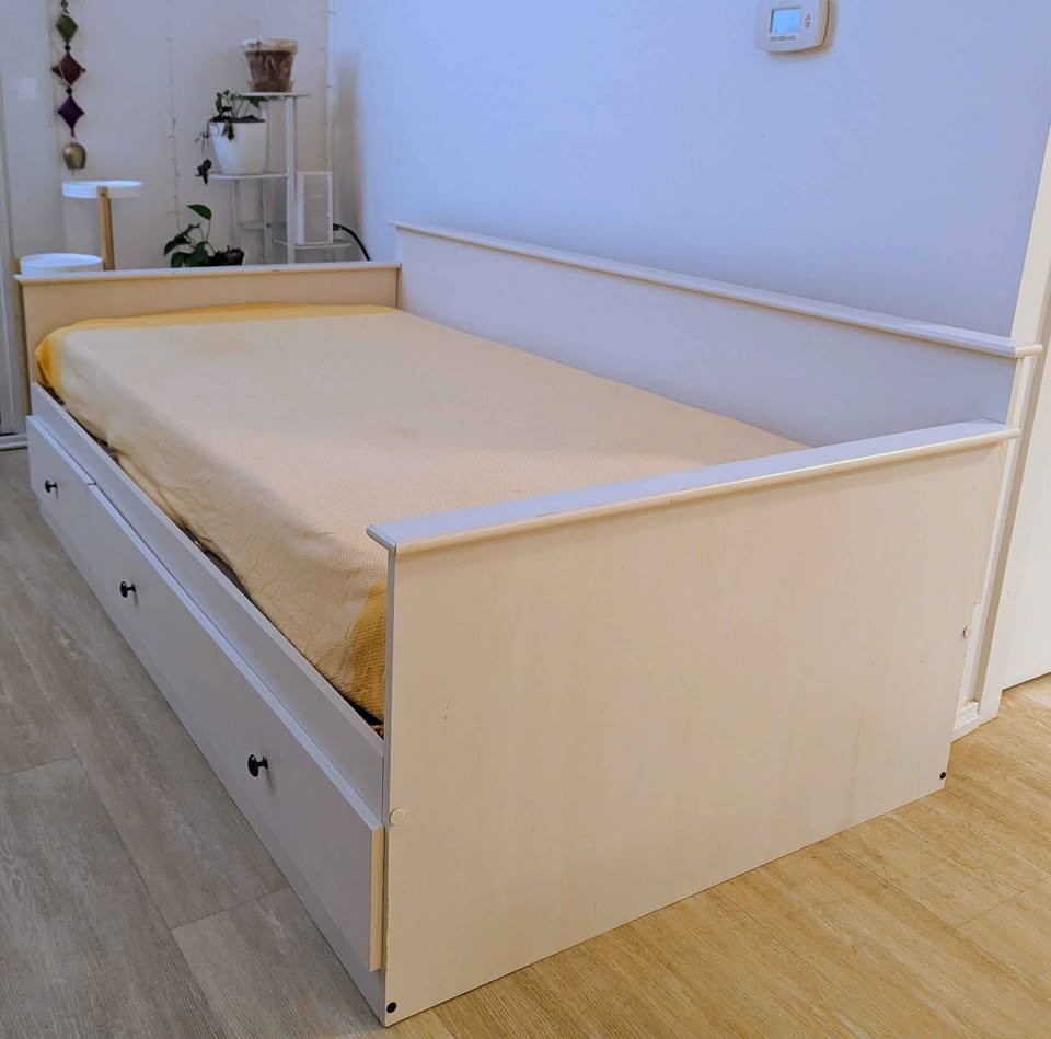 Wayfair Twin Bed Frame with Storage - photo 2
