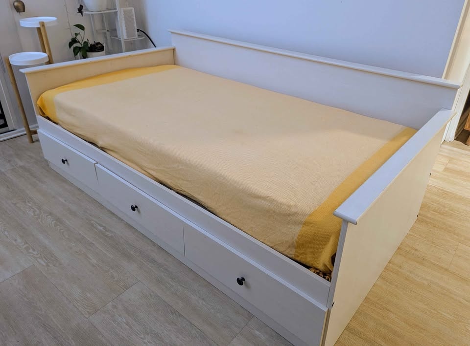 Wayfair Twin Bed Frame with Storage - photo 3