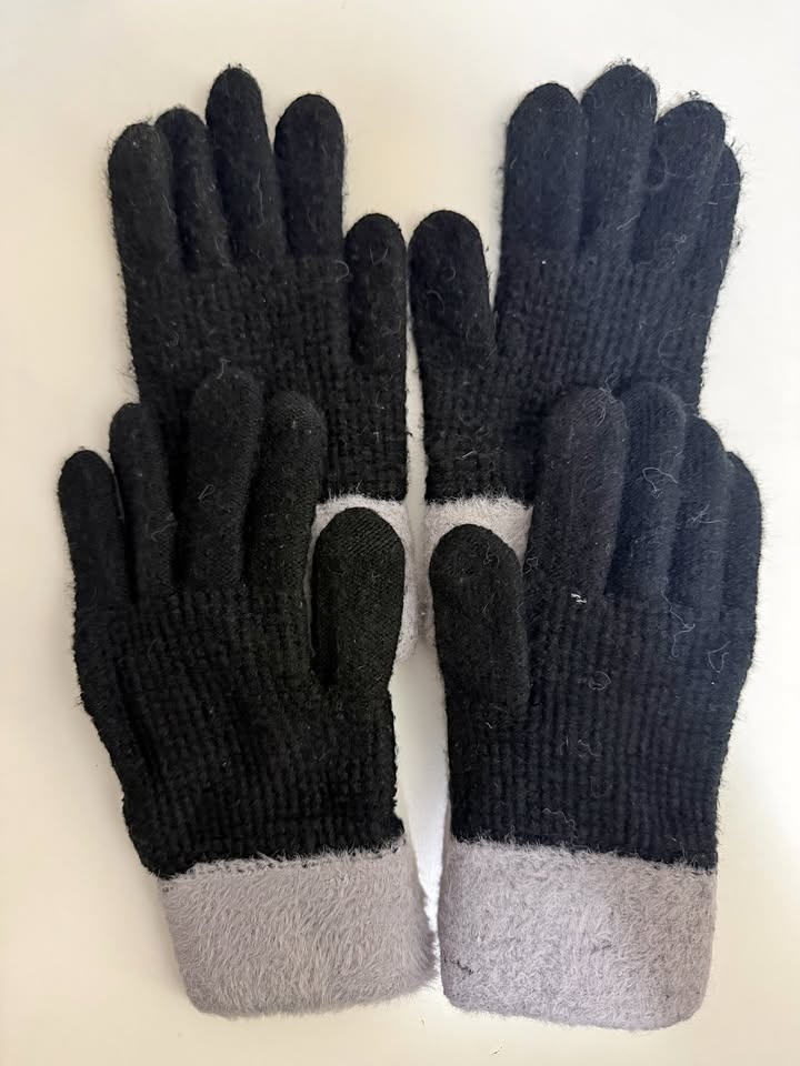 Touchscreen Knitted Winter Gloves