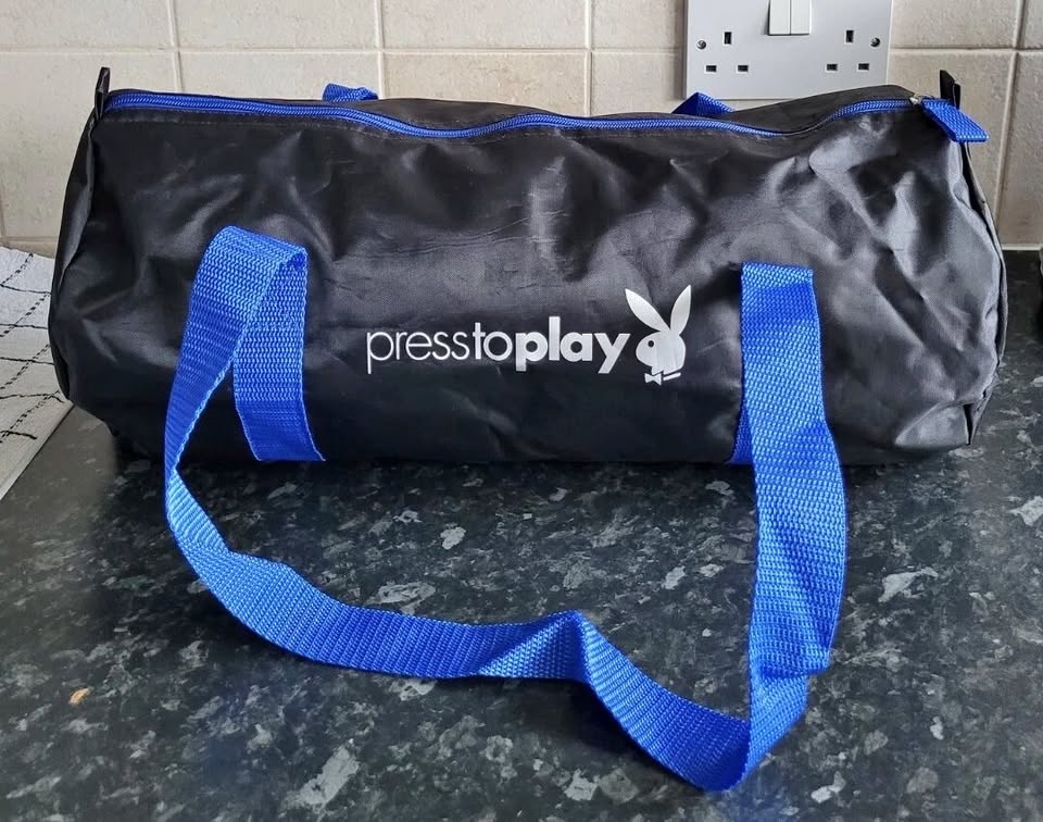 Playboy Fragrances 'Press To Play' Duffle Bag