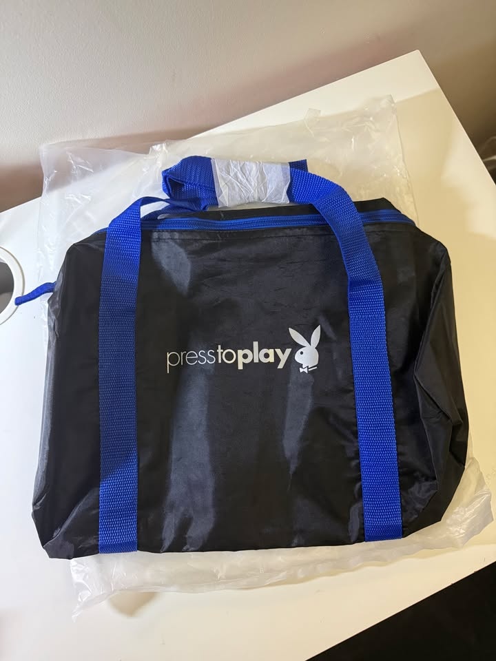 Playboy Fragrances 'Press To Play' Duffle Bag - photo 2