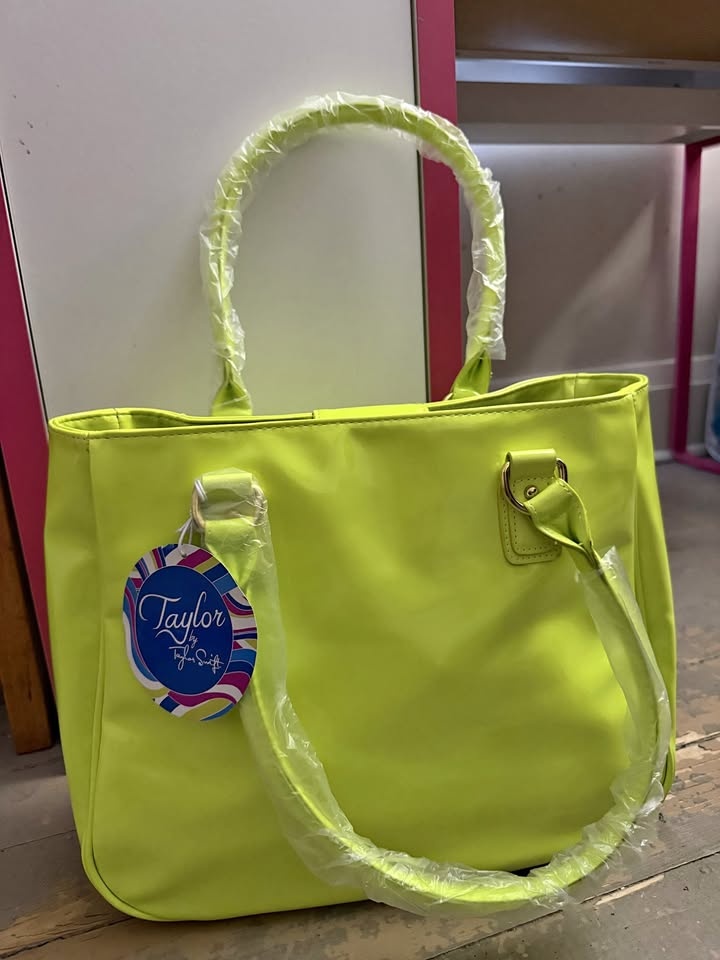 Taylor Swift Neon Shoulder Bag