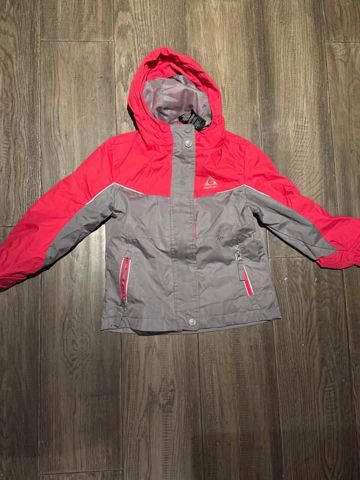 3 Spring/Fall Jackets - Girls Size 4 - photo 3