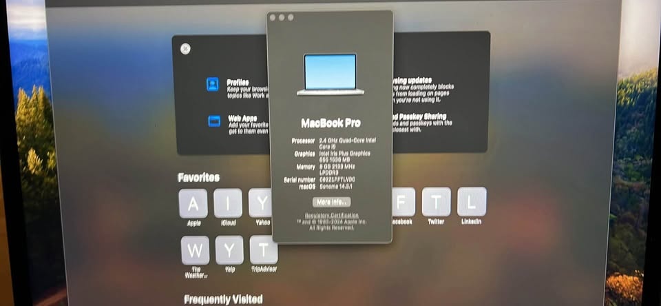 Macbook Pro 2019 Touch Bar 4 Thunderbolt - photo 4
