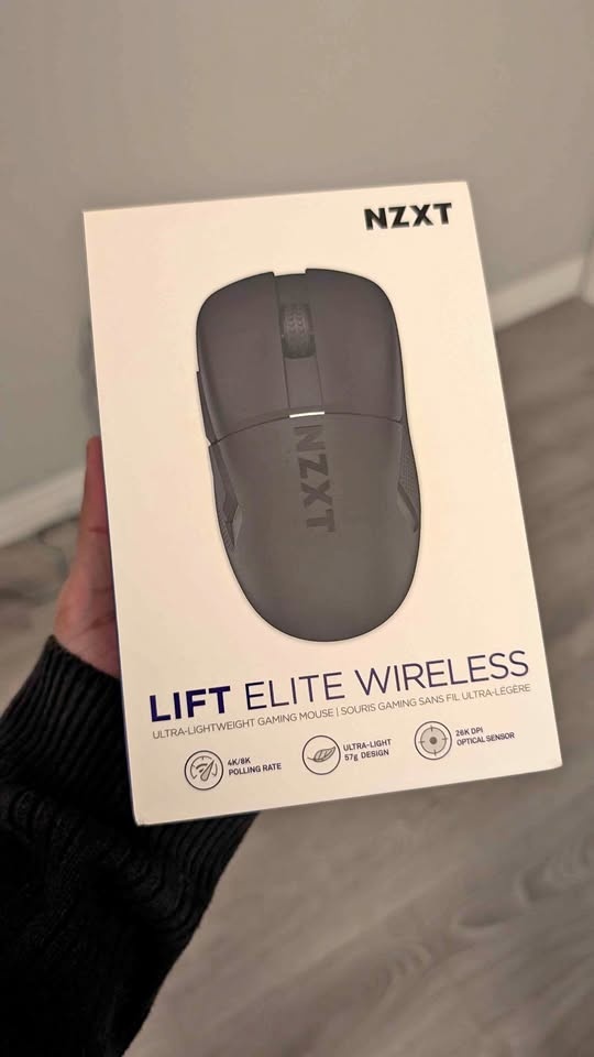 NZXT Lift Elite Wireless Gaming Mouse