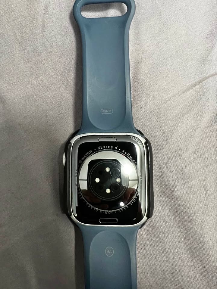 🥕Apple Watch Series 9 45mm with blue band