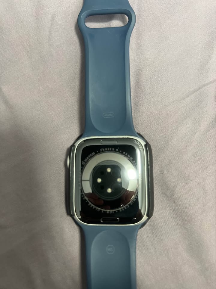 🥕Apple Watch Series 9 45mm with blue band - photo 2