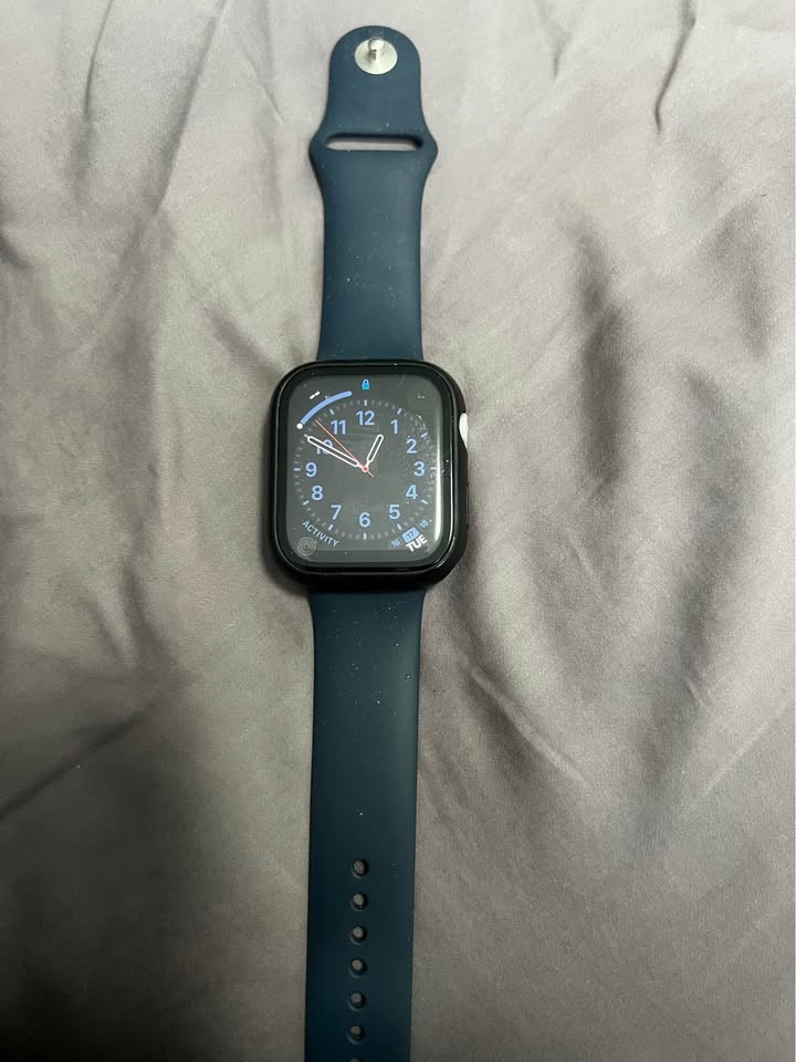 🥕Apple Watch Series 9 45mm with blue band - photo 3