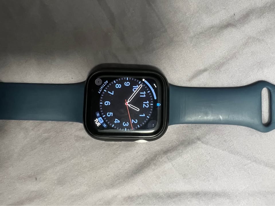 🥕Apple Watch Series 9 45mm with blue band - photo 4