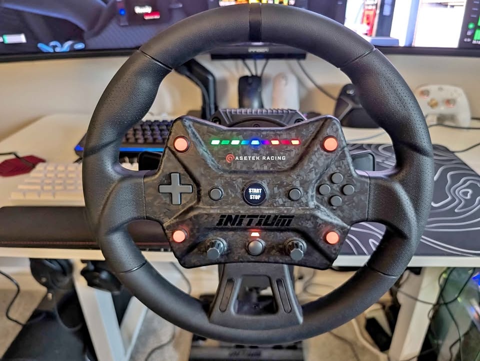 Asetek Initium Racing Bundle