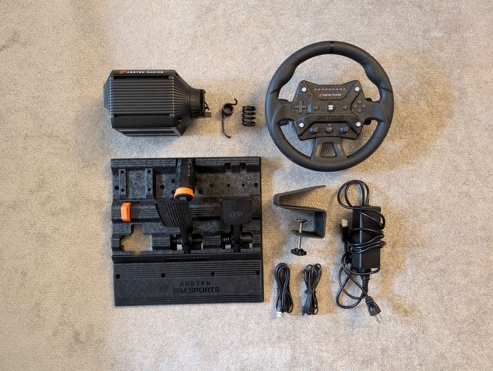 Asetek Initium Racing Bundle - photo 5