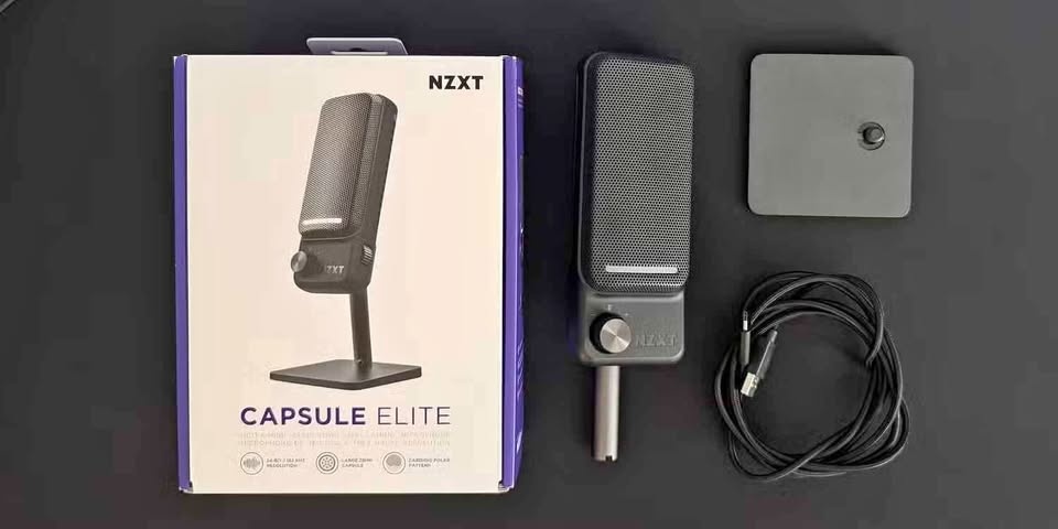 NZXT Capsule Elite Mic