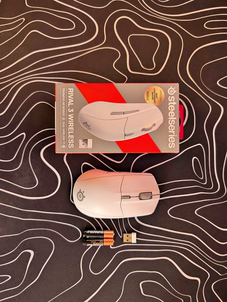 SteelSeries Rival 3 Wireless Gen 2 Gaming Mouse