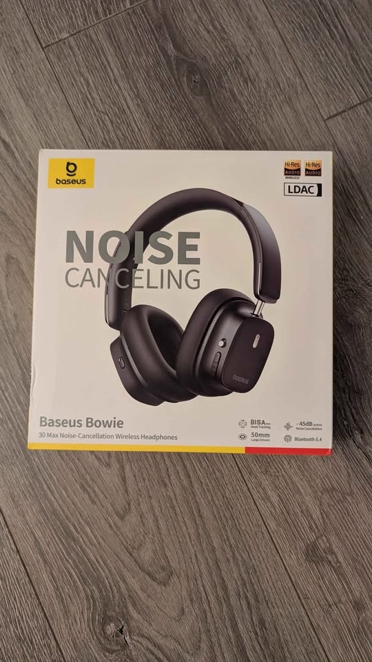 Baseus Bowie 30 Max Noise Cancelling Wireless Headphones
