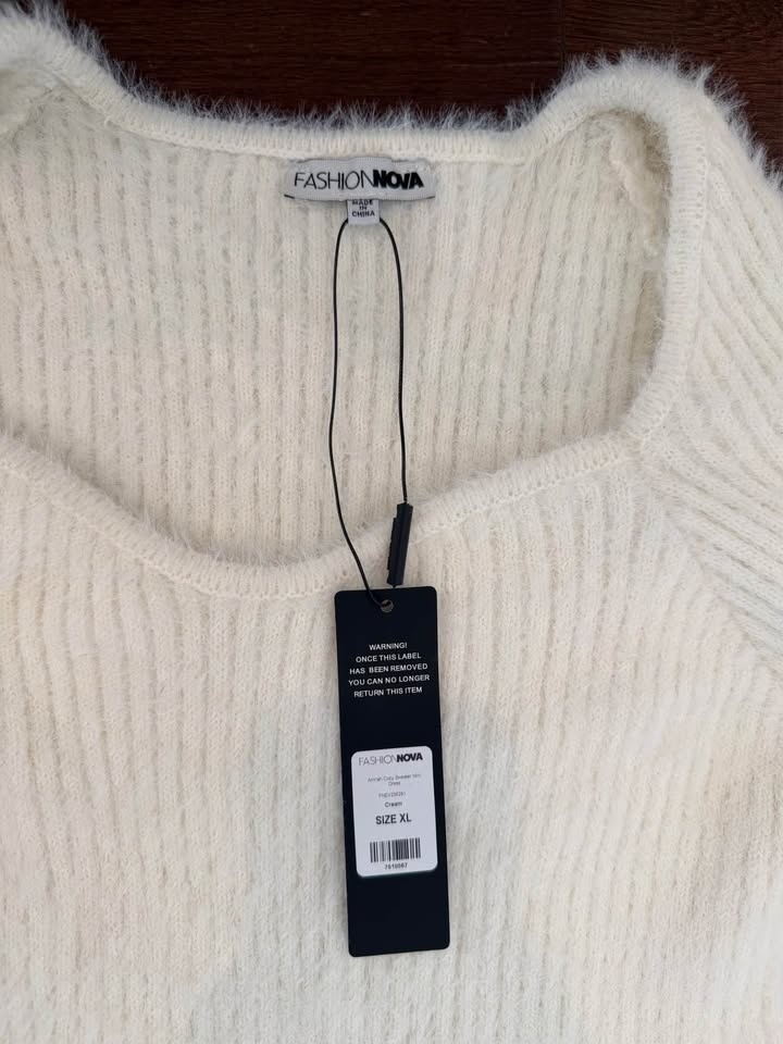 NWT Snow White Midi Sweater Dress Fitted Sheath Bodycon Womens X - photo 2