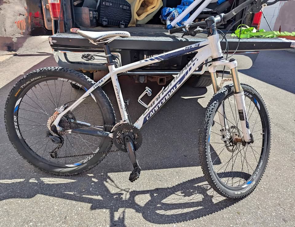 Cannondale Trail SL3 Bike