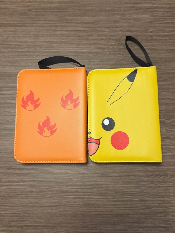 Pokemon Card Binder (Pikachu and Charmander) - photo 2