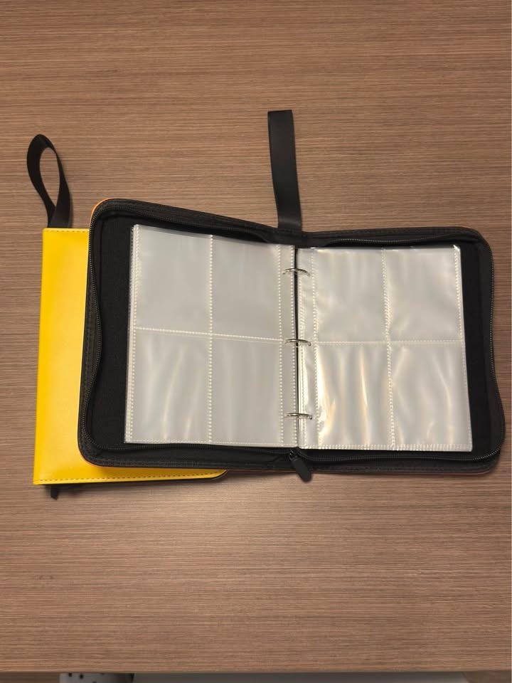 Pokemon Card Binder (Pikachu and Charmander) - photo 4
