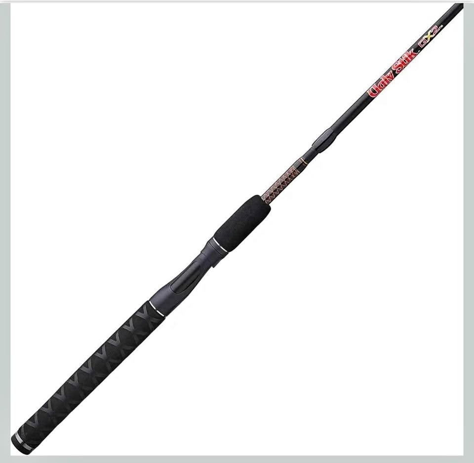 Ugly Stik 6'6" GX2 Spinning Rod - 3 Piece