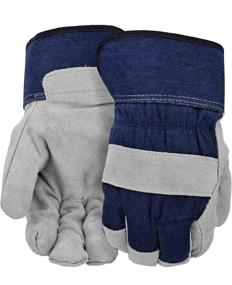 West Chester Leather Palm Gloves - Cold Weather