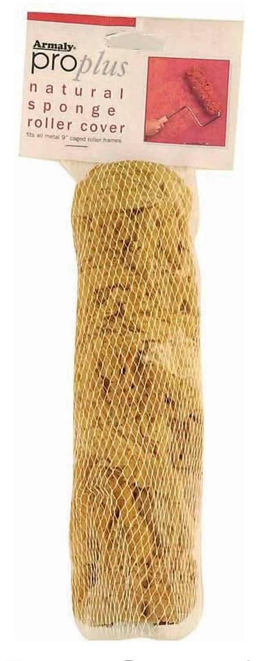 Armaly ProPlus Natural Sea Sponge Paint Roller Cover (9 in.)