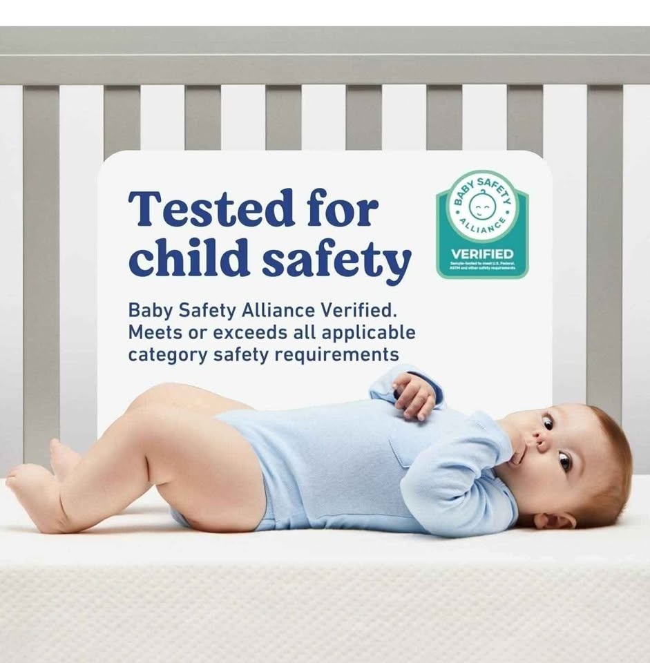 Graco Crib & Toddler Mattress - GREENGUARD Gold, CertiPUR-US - photo 5