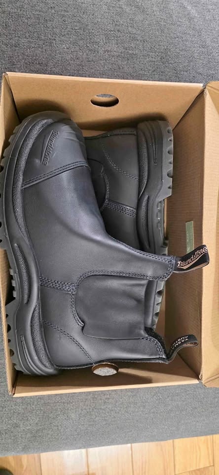 Mens Blundstone Safety Boots Size 10.5 US