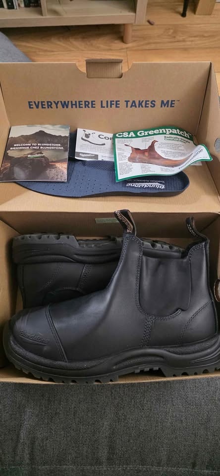 Mens Blundstone Safety Boots Size 10.5 US - photo 2
