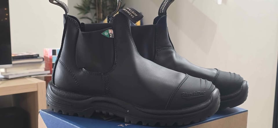 Mens Blundstone Safety Boots Size 10.5 US - photo 4