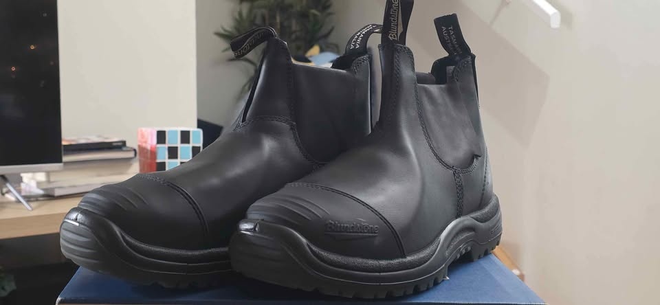 Mens Blundstone Safety Boots Size 10.5 US - photo 5