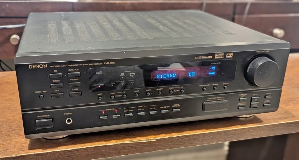 Denon 5.1 Receiver