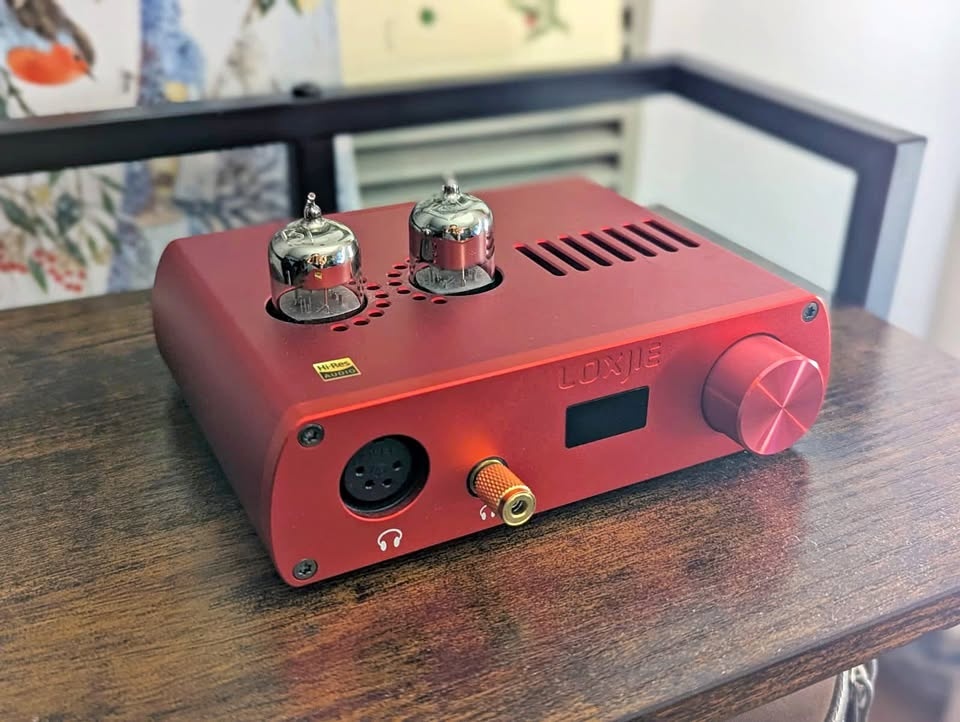 Loxjie P20 Tube Amplifier